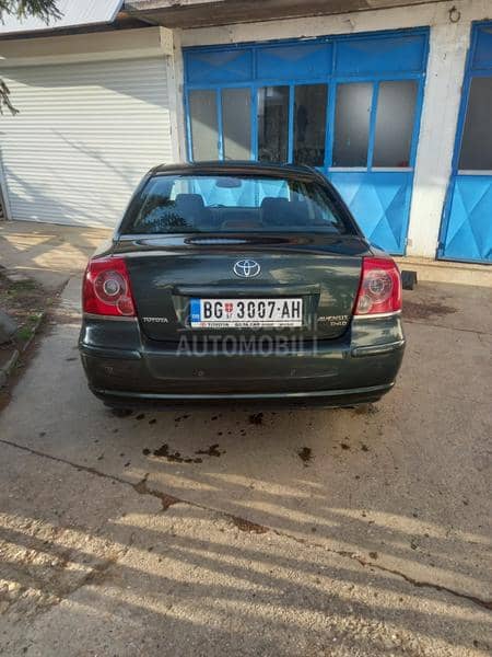 Toyota Avensis 2.0 D4D