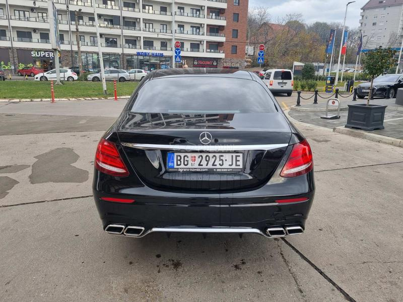 Mercedes Benz E 350 4 MATIC