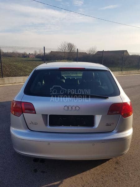 Audi A3 2.0T Quattro S Line