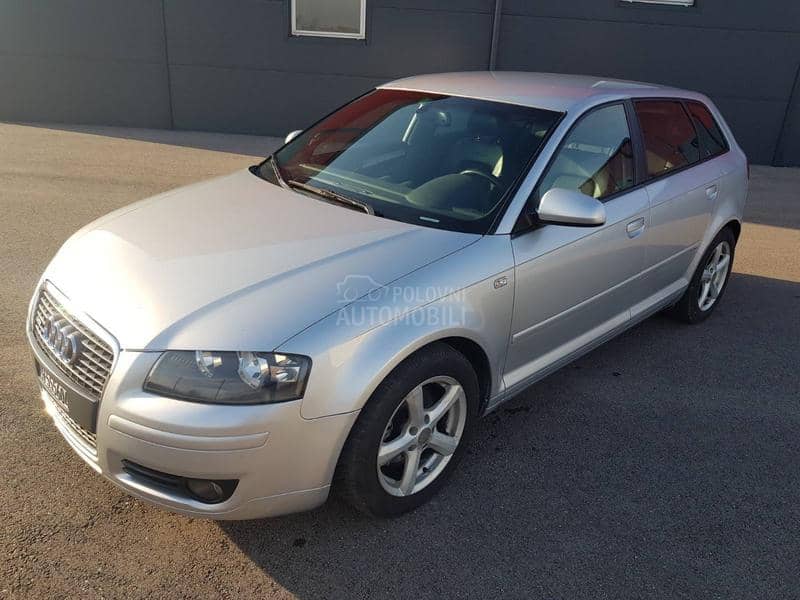 Audi A3 2.0T Quattro S Line