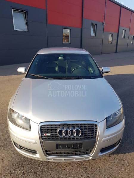 Audi A3 2.0T Quattro S Line