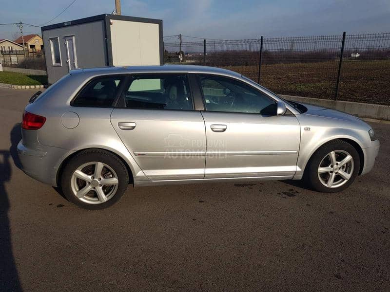 Audi A3 2.0T Quattro S Line