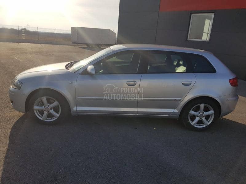 Audi A3 2.0T Quattro S Line