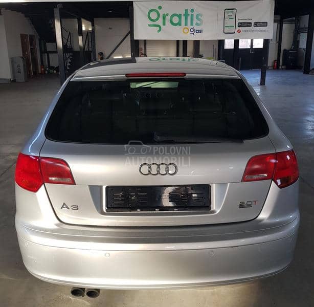 Audi A3 2.0T Quattro S Line