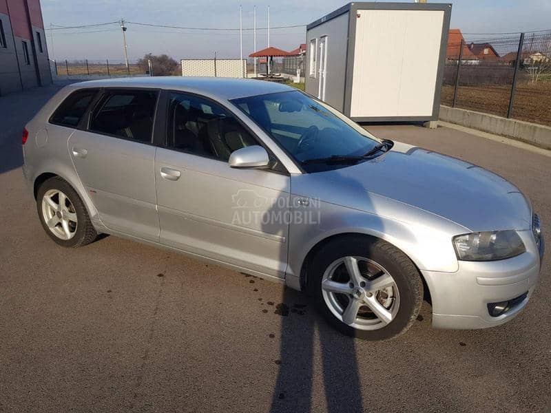 Audi A3 2.0T Quattro S Line