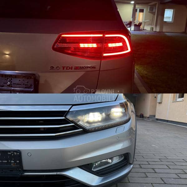 Volkswagen Passat B8 Alltrack 240hp DSG matrix