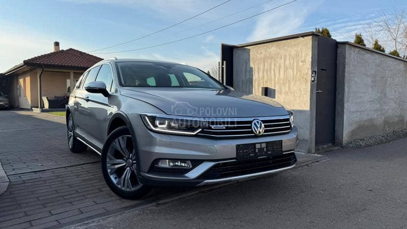 Volkswagen Passat B8 Alltrack 240hp DSG matrix