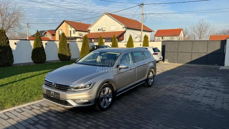 Volkswagen Passat B8 Alltrack 240hp DSG matrix