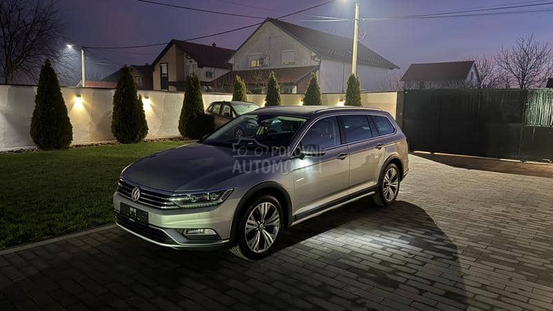 Volkswagen Passat B8 Alltrack 240hp DSG matrix