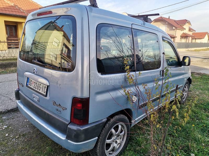 Citroen Berlingo z a  havarisano