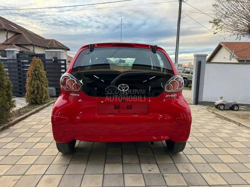 Toyota Aygo 1,0