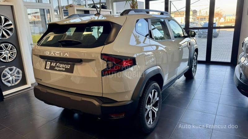 Dacia Duster 1.0 ECO-G 100