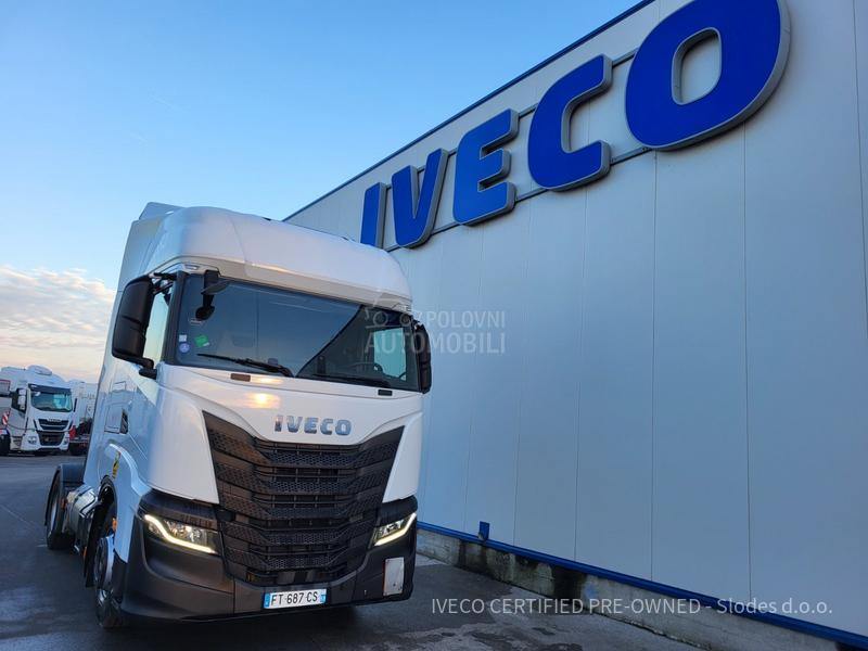 Iveco S WAY 460/Metan/Top