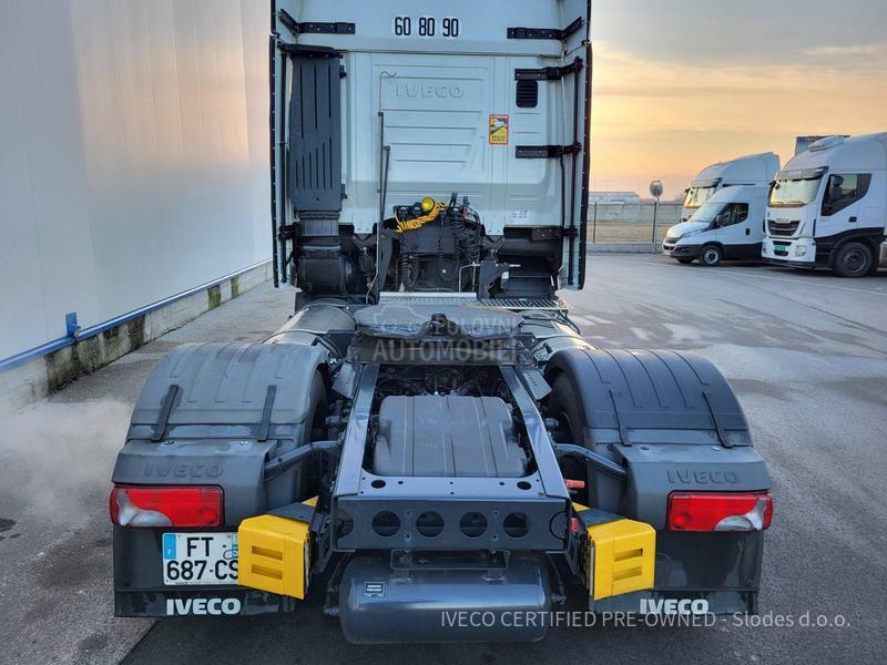 Iveco S WAY 460/Metan/Top