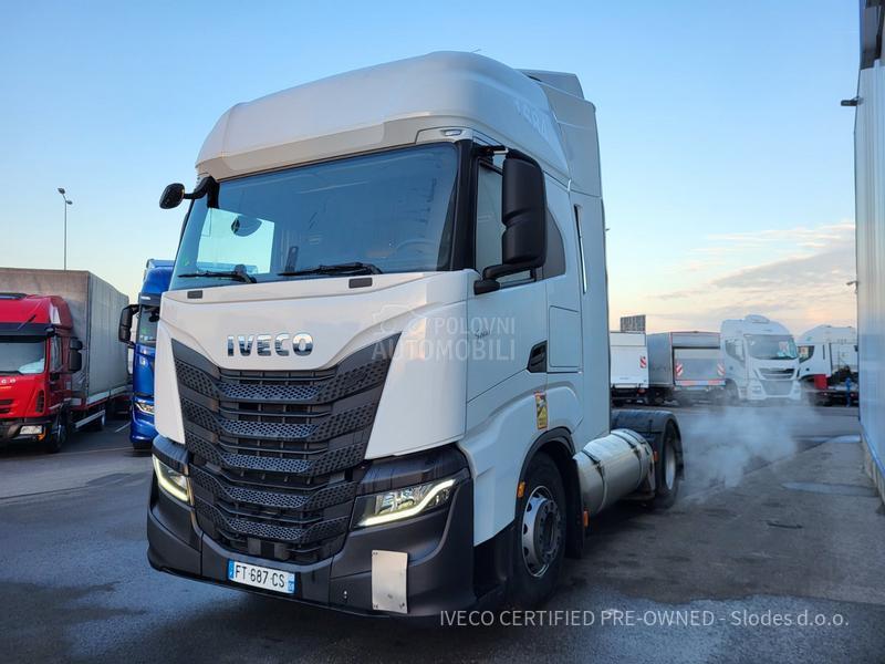 Iveco S WAY 460/Metan/Top