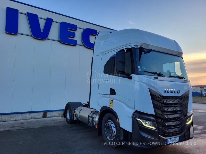 Iveco S WAY 460/Metan/Top