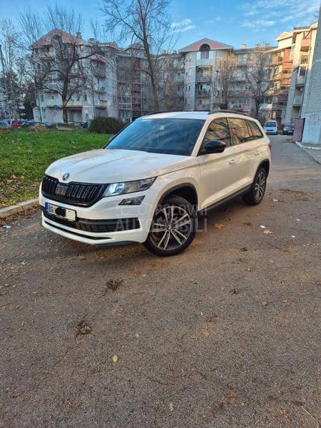 Škoda Kodiaq 2.0TDI/DSG/VLAS/T0P