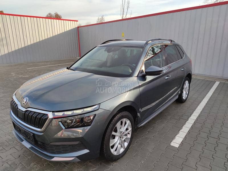 Škoda Kamiq 1.0 G-TEC/PANO/LED