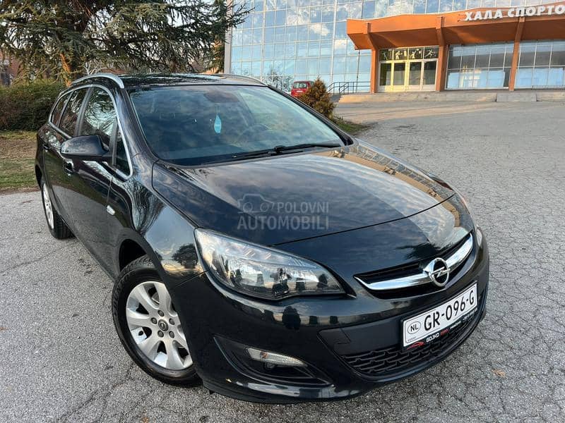 Opel Astra J 1.6CDTI