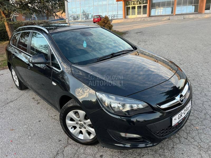 Opel Astra J 1.6CDTI