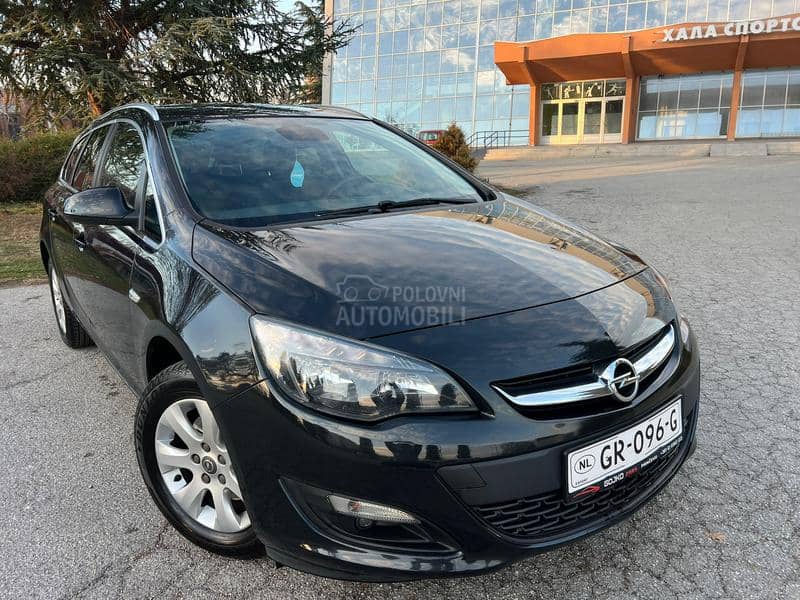 Opel Astra J 1.6CDTI