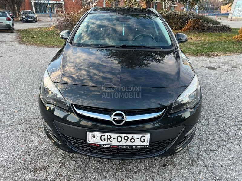 Opel Astra J 1.6CDTI