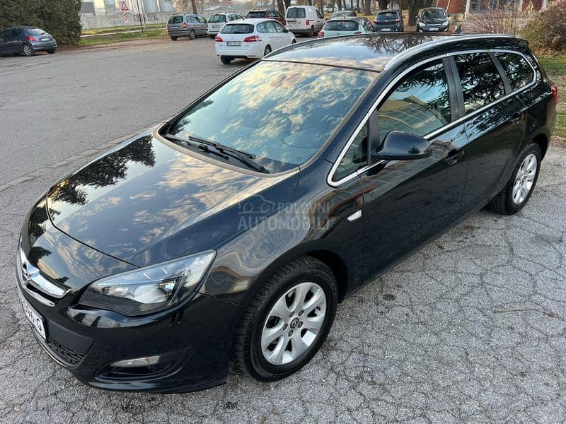 Opel Astra J 1.6CDTI