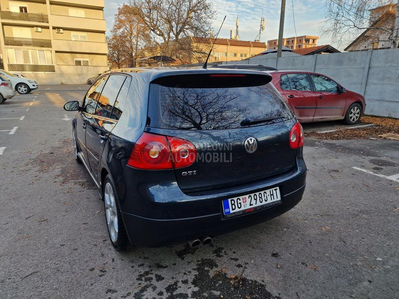 Volkswagen Golf 5 G.T.I