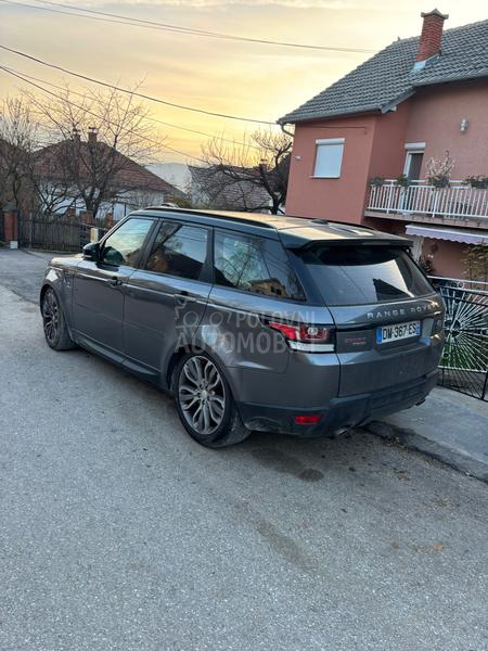 Land Rover Range Rover Sport 