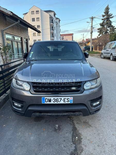 Land Rover Range Rover Sport 