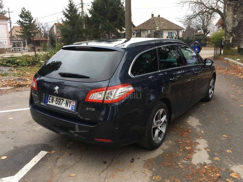 Peugeot 508 