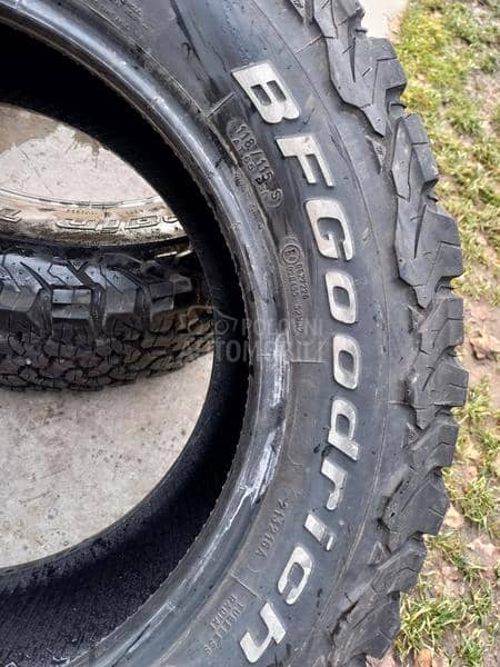 BFGoodrich 285/60 R18 Zimska