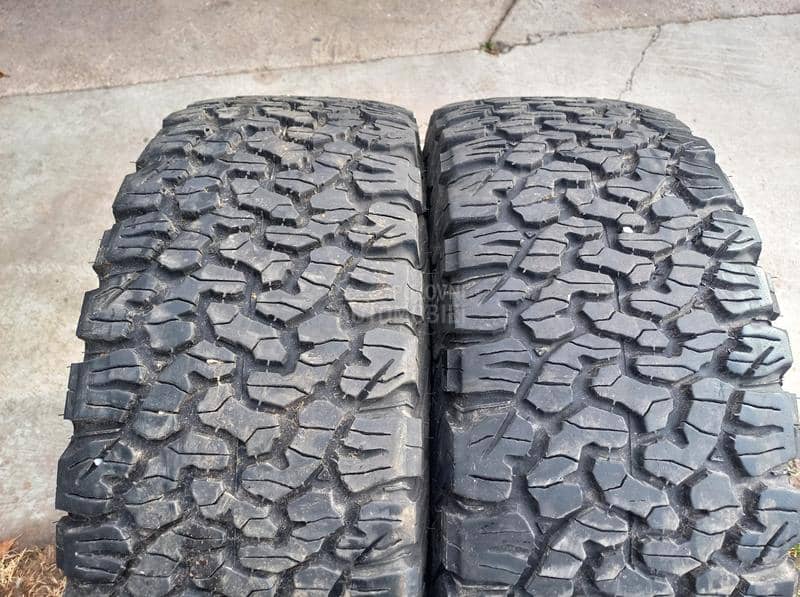 BFGoodrich 285/60 R18 Zimska