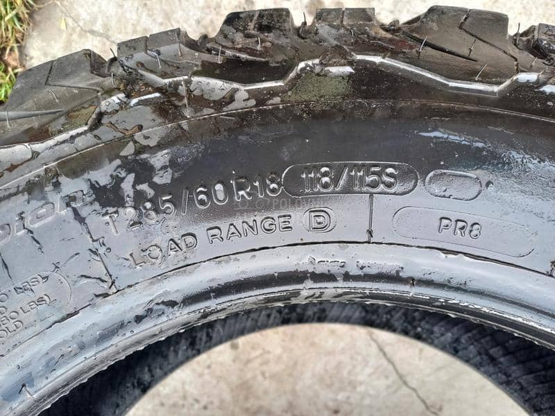 BFGoodrich 285/60 R18 Zimska