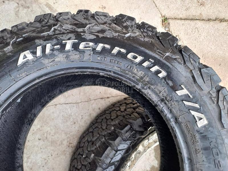 BFGoodrich 285/60 R18 Zimska