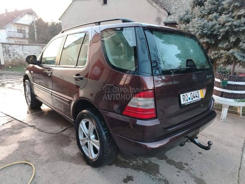 Mercedes Benz ML 270 270cdi