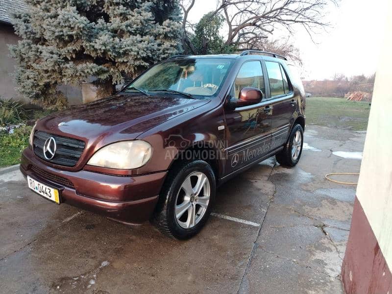 Mercedes Benz ML 270 270cdi