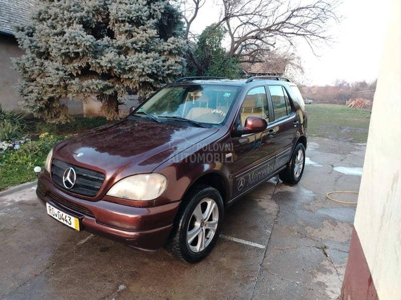 Mercedes Benz ML 270 270cdi