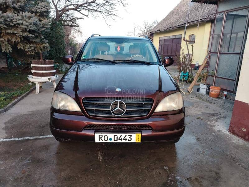 Mercedes Benz ML 270 270cdi