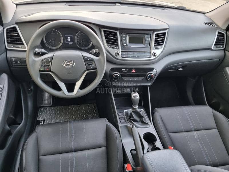 Hyundai Tucson 1.7 crdi