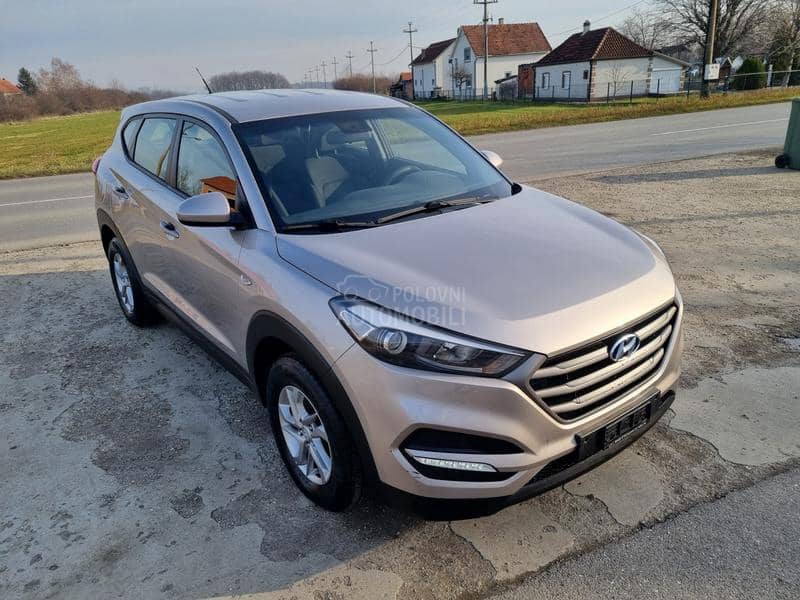 Hyundai Tucson 1.7 crdi