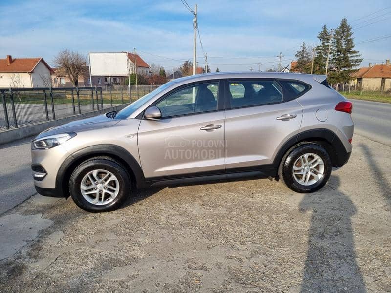 Hyundai Tucson 1.7 crdi