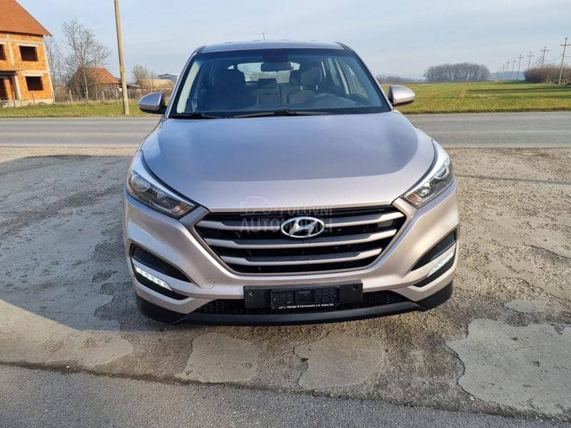 Hyundai Tucson 1.7 crdi