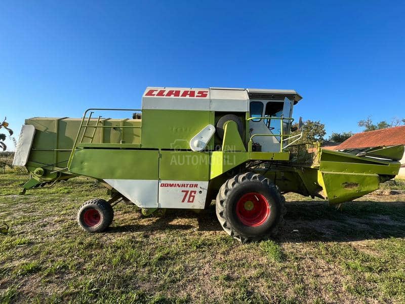 Claas Dominator 76