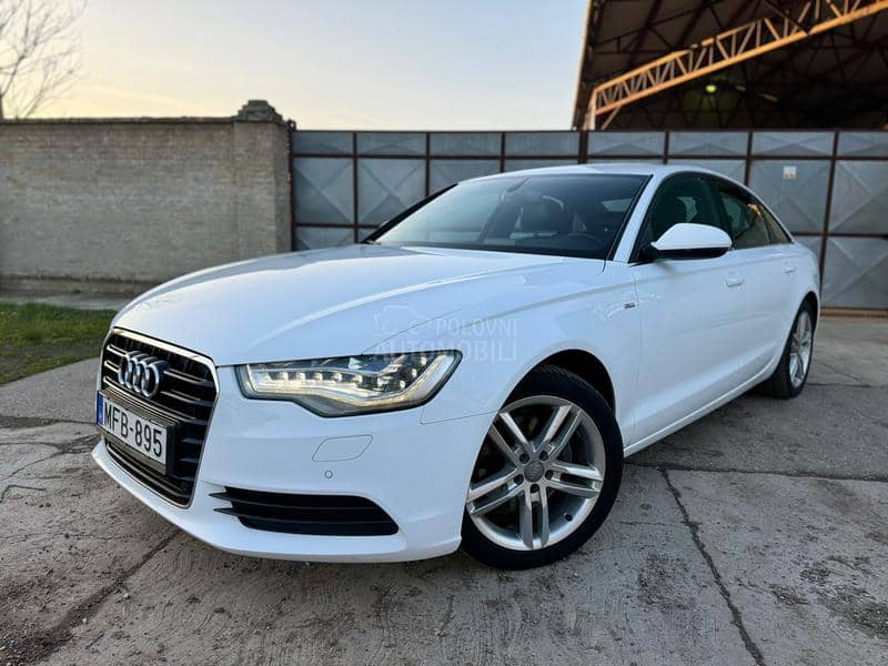 Audi A6 S line Matrix 177