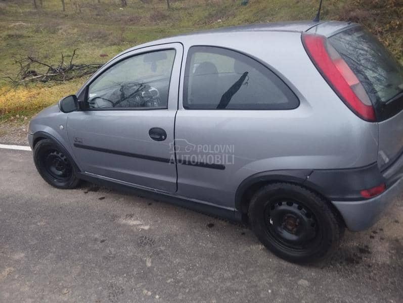 Opel Corsa C 1,7