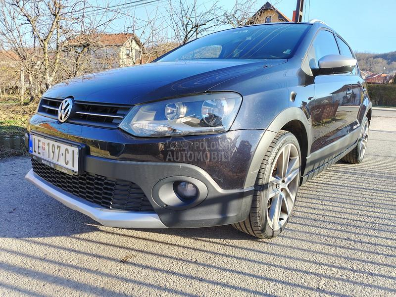 Volkswagen Cross Polo croos polo