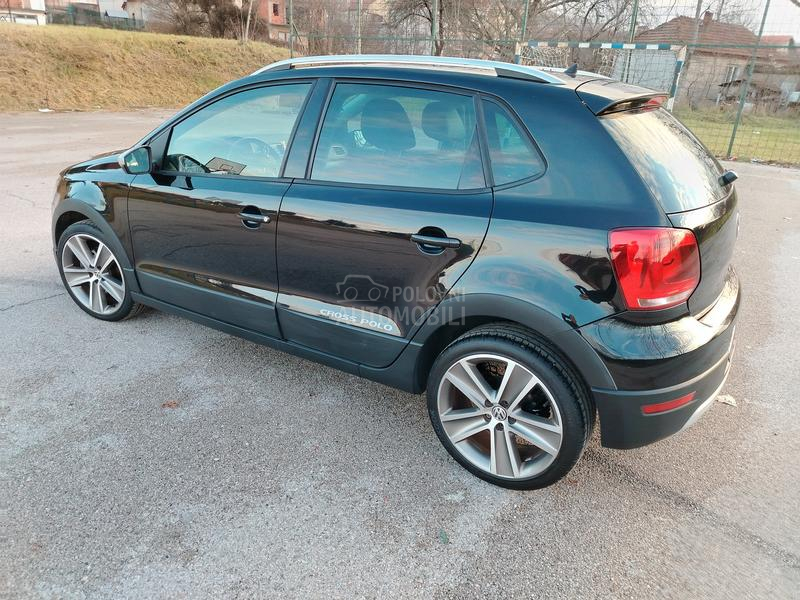 Volkswagen Cross Polo croos polo