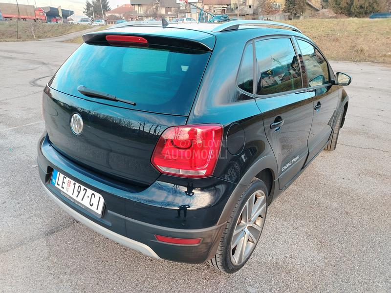 Volkswagen Cross Polo croos polo