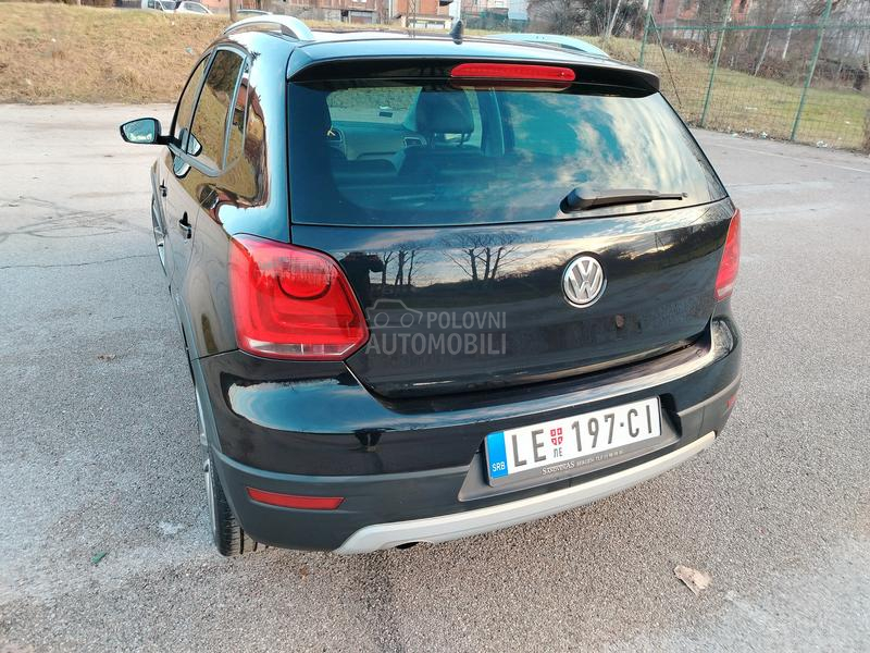 Volkswagen Cross Polo croos polo